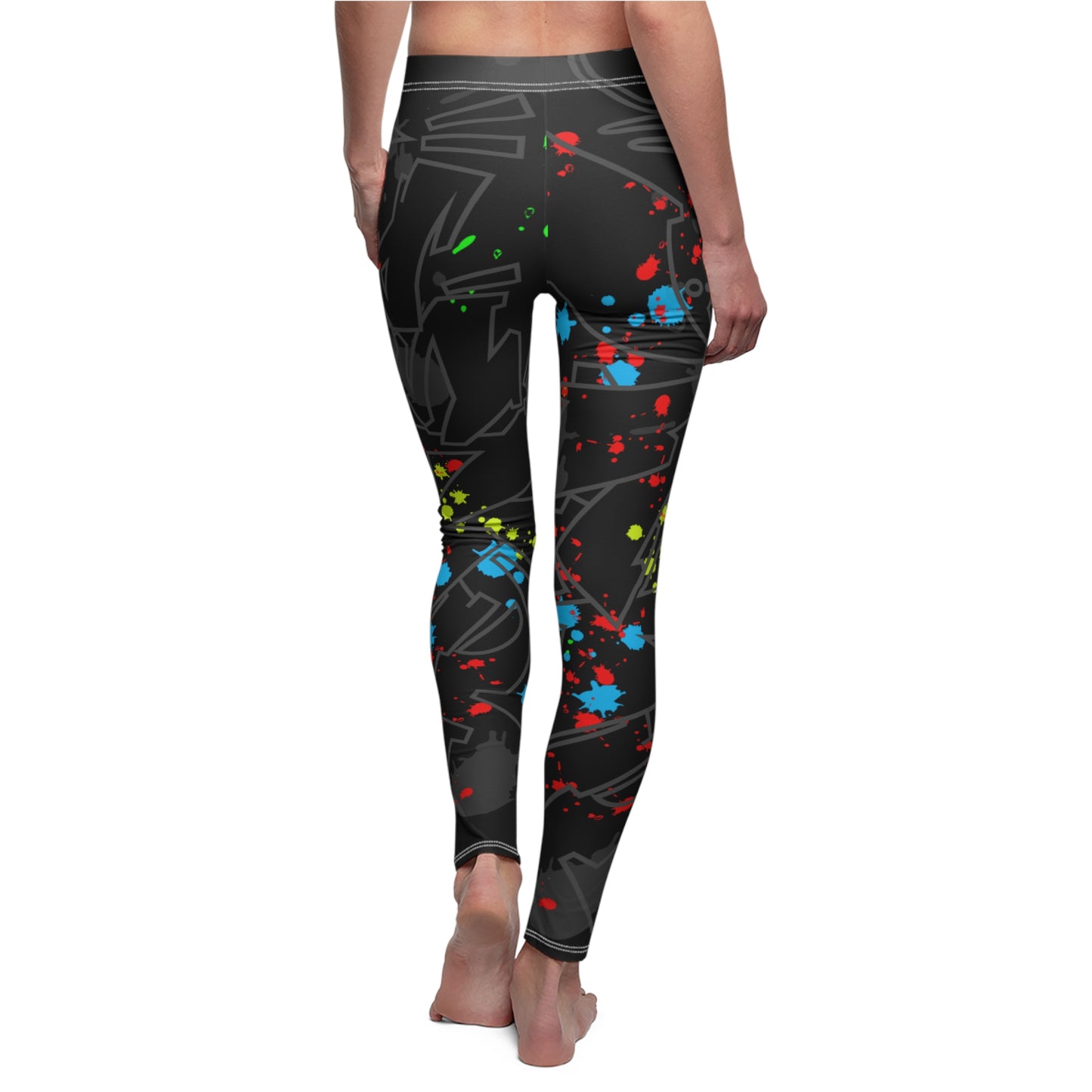 Graffiti Splash Women's Leggings