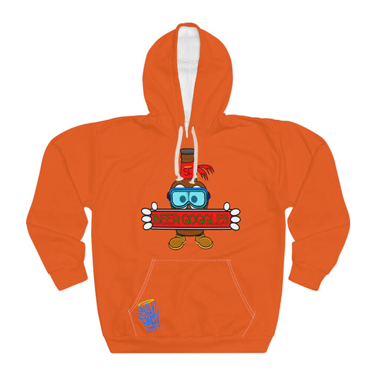 Beer Goggles Badass Hoodie