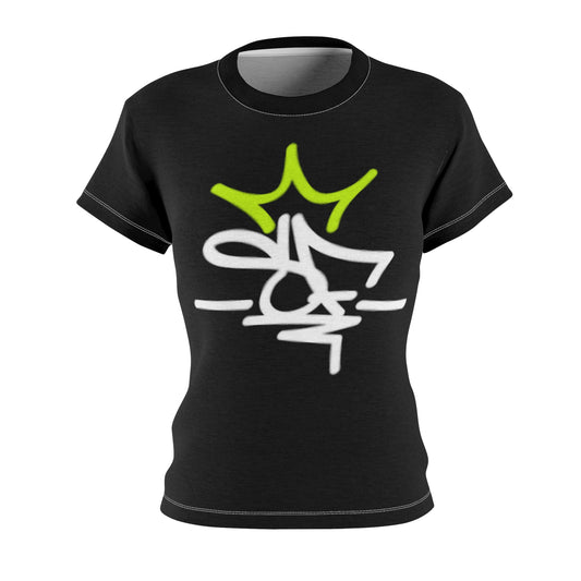 Graffiti Tag Handstyle Women's Tee