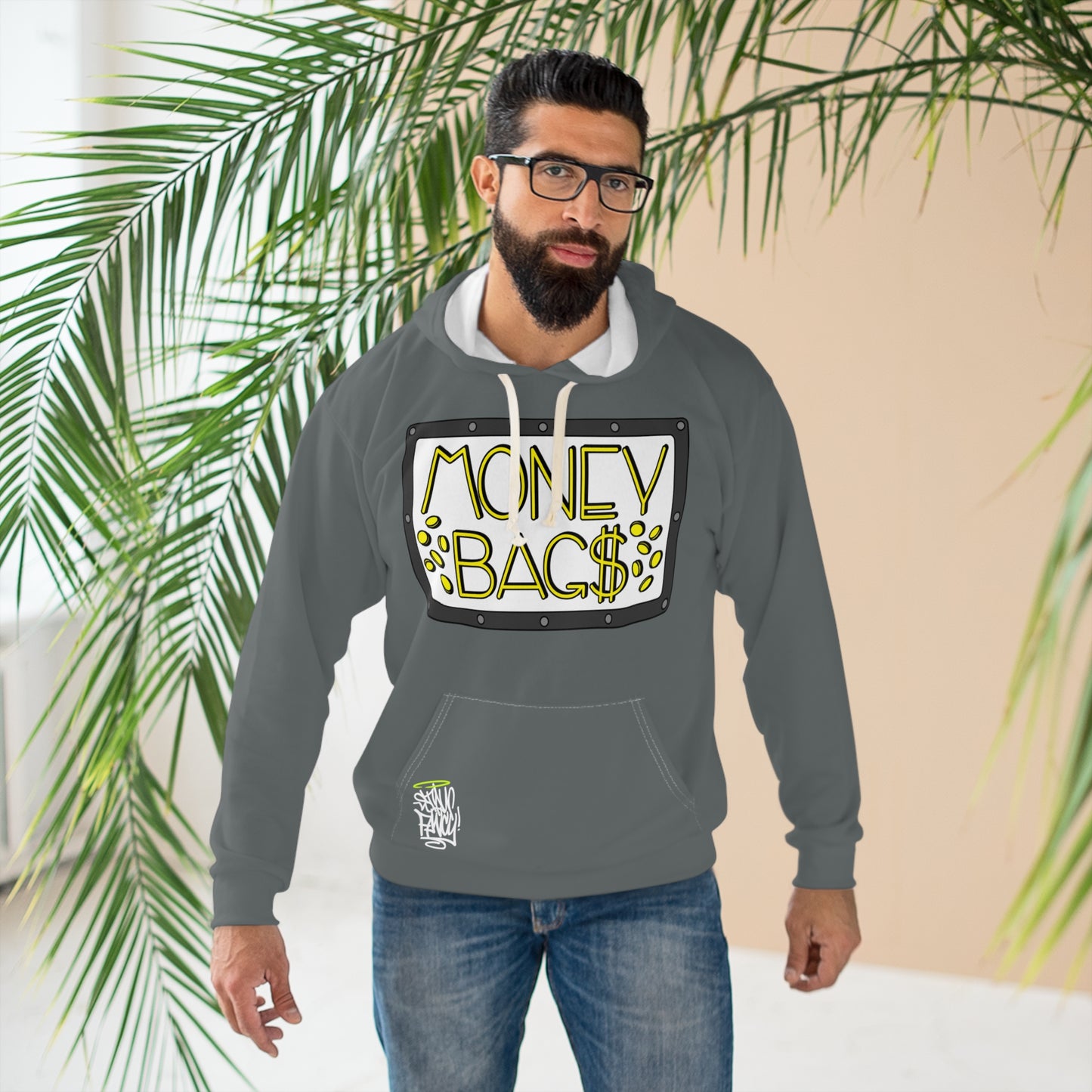 Money Bags Badass Hoodie