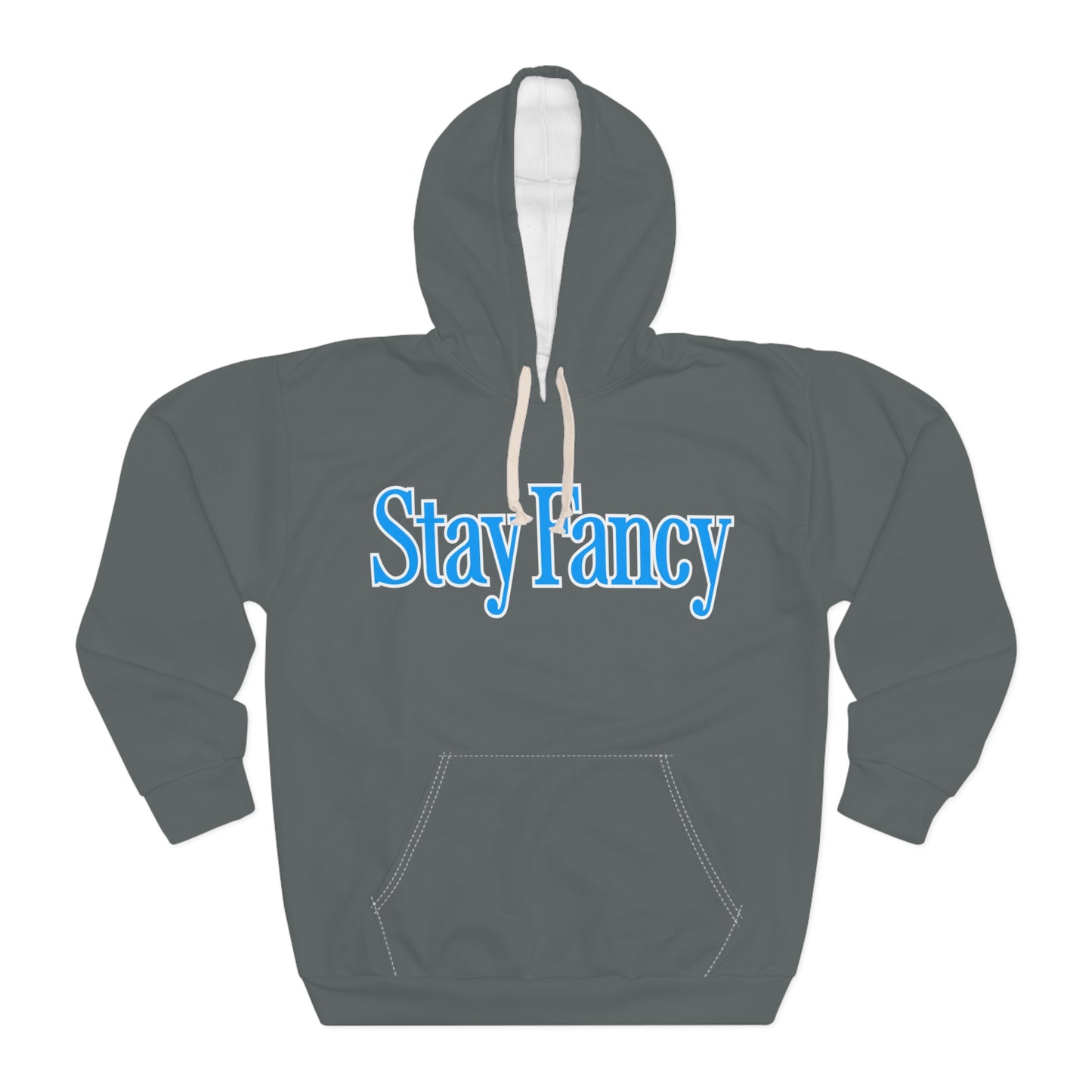 Stay Fancy Grey Badass Hoodie