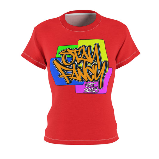 Handstyle Squares Women's Tee