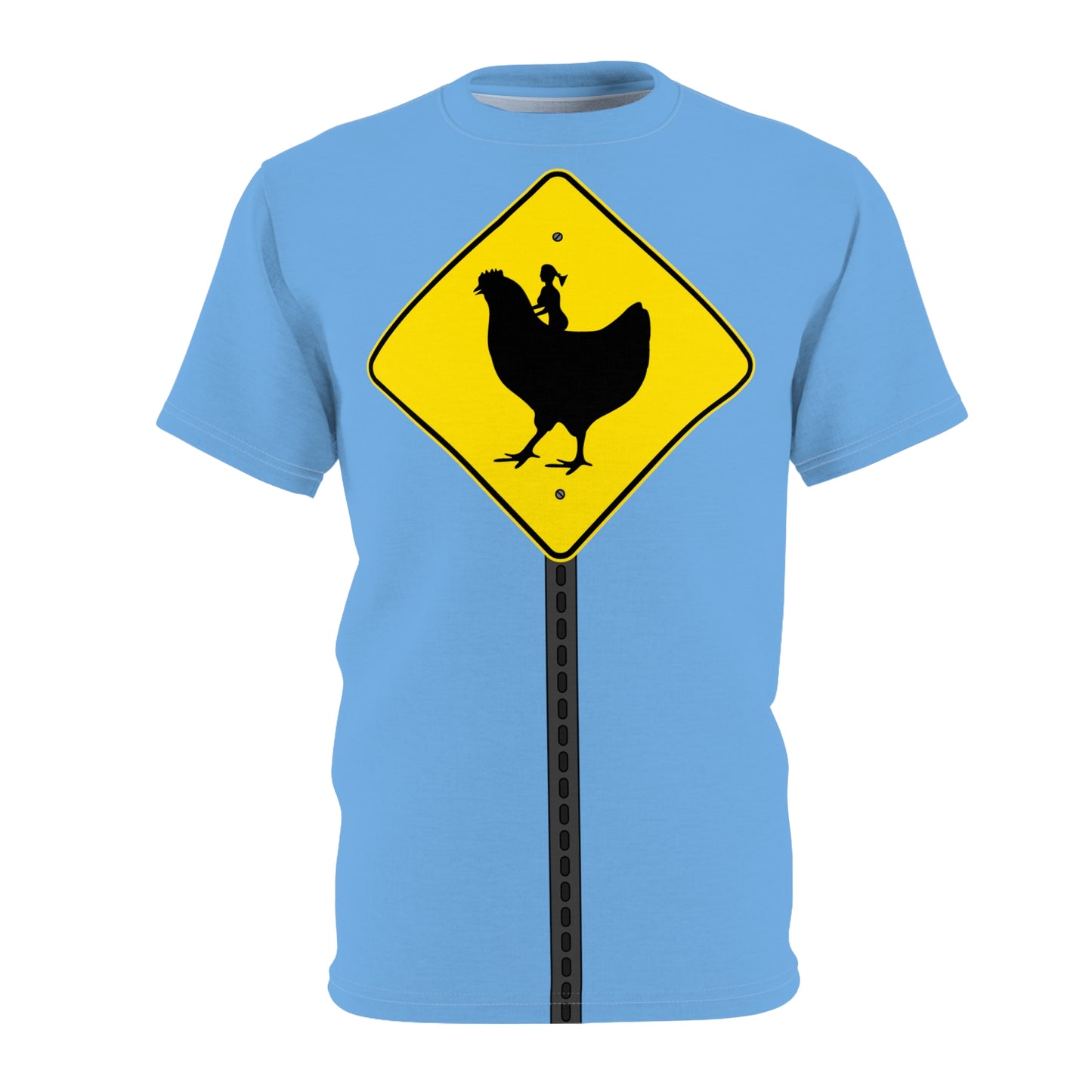 Chicken Rider Badass Tee