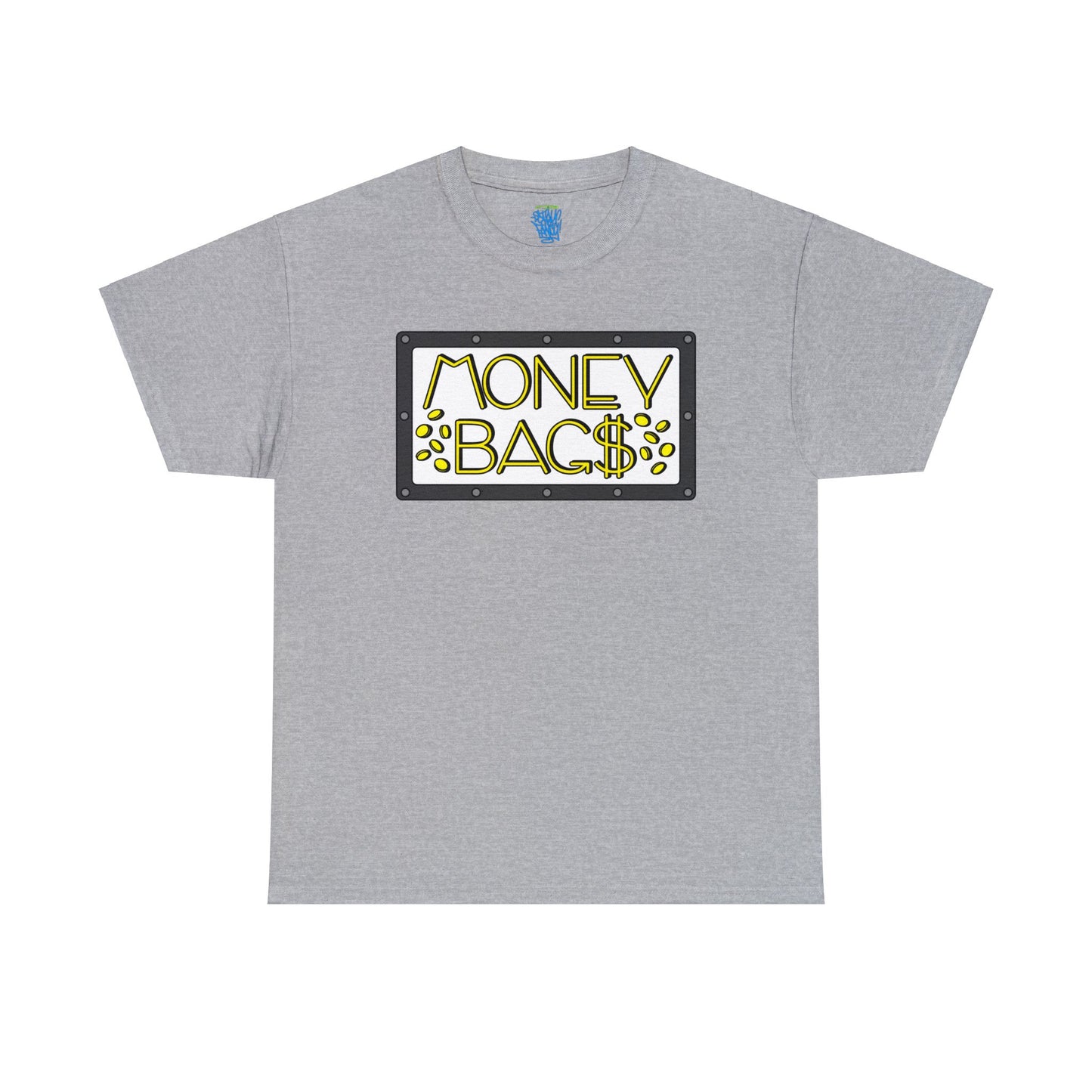 Money bags 4XL-5XL Tee