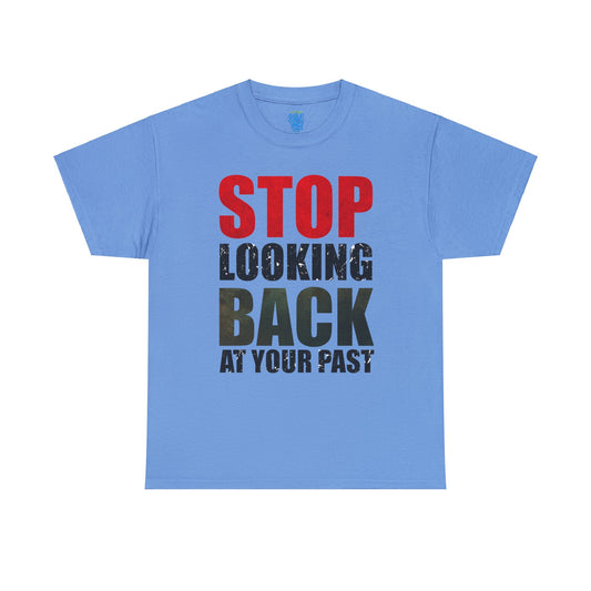 Stop Looking Back 4XL-5XL Tee