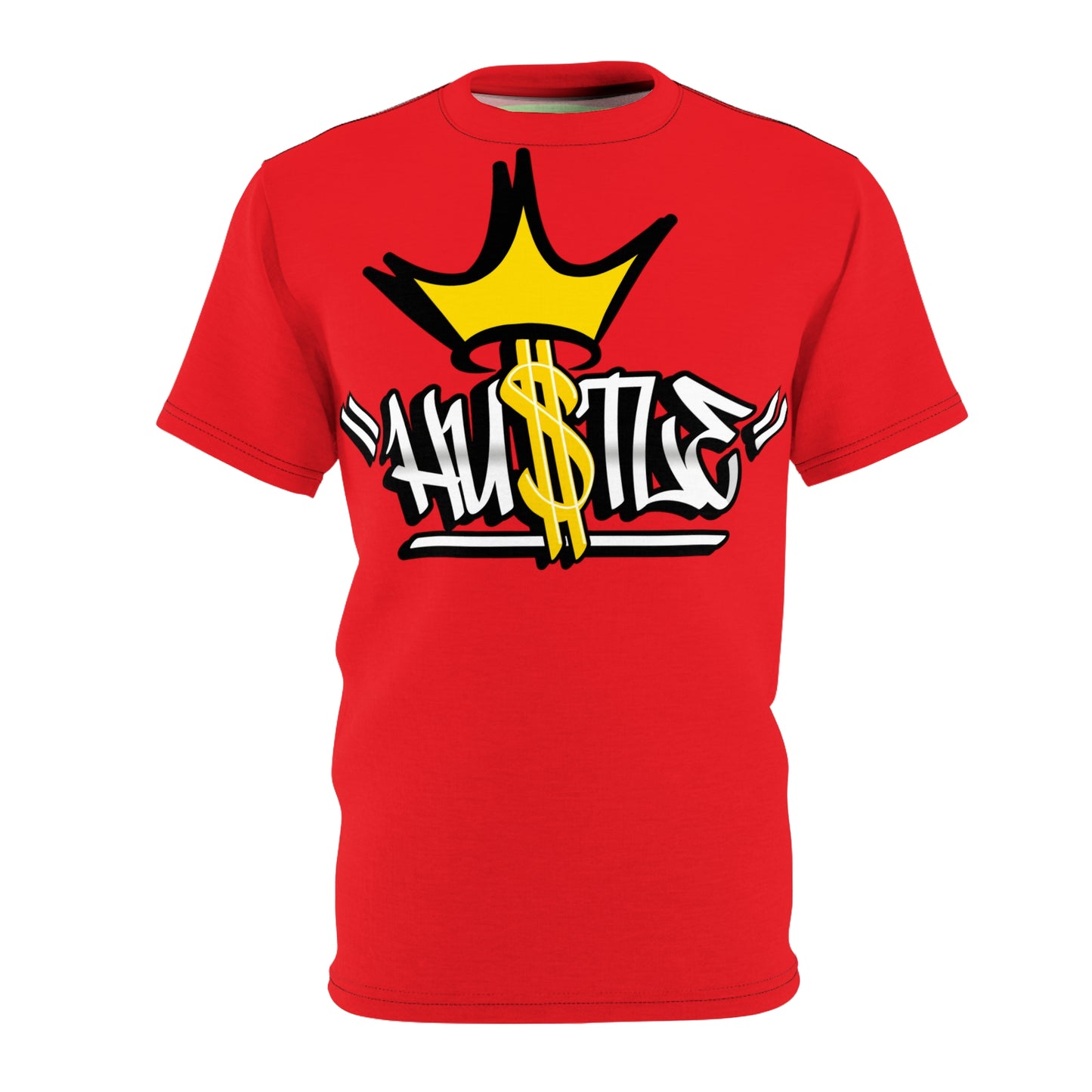 Money Hustle Red Badass Tee