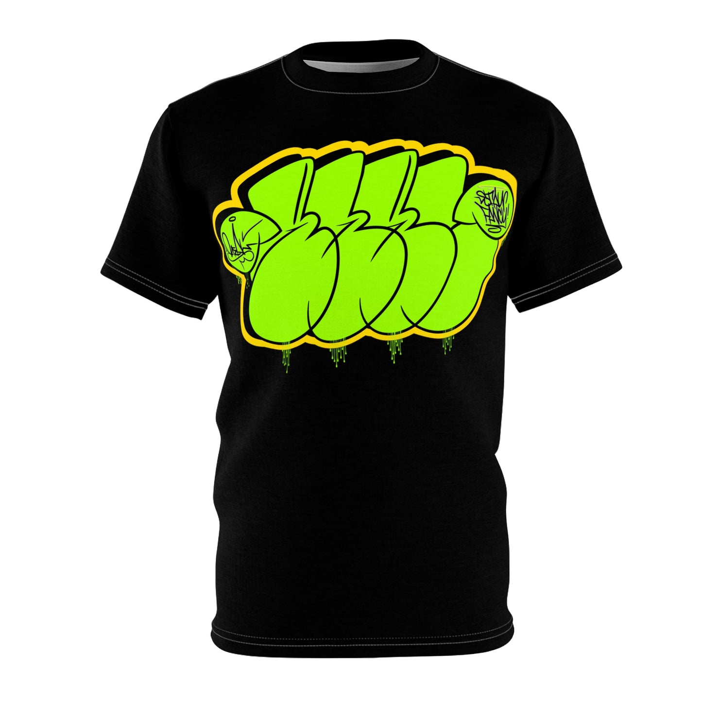 REAL Throwie Lime Badass Tee