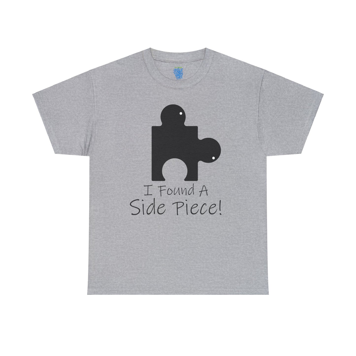 Side Piece 4XL-5XL Tee