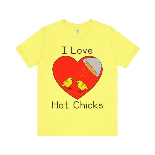 Hot Chicks Unisex Soft Tee