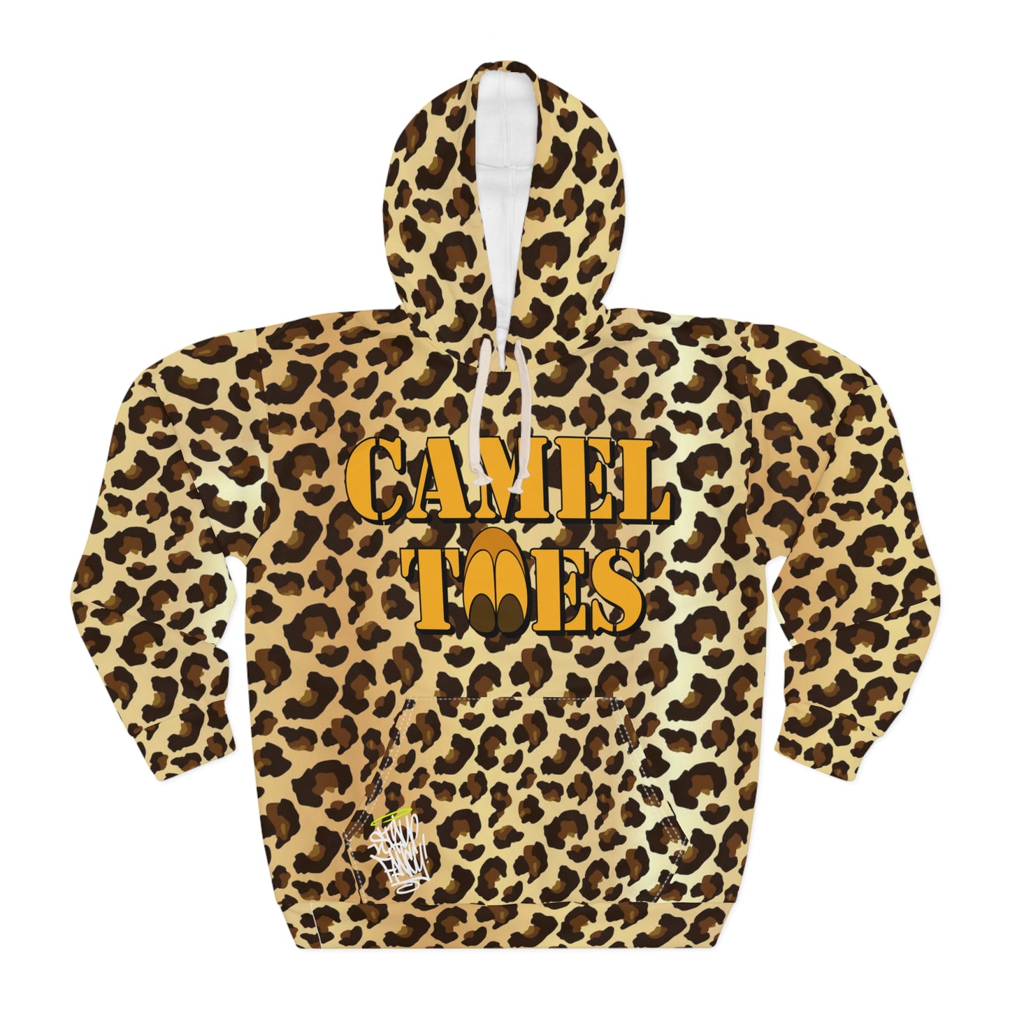 Camel Toes Badass Hoodie