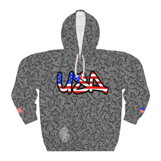 USA Armored Badass Hoodie