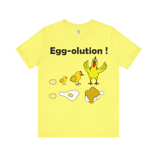 Egg-olution Unisex Soft Tee