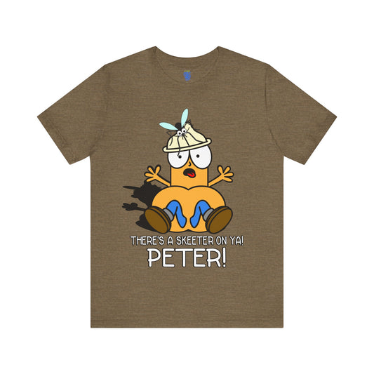 Skeeter on Peter Soft Tee