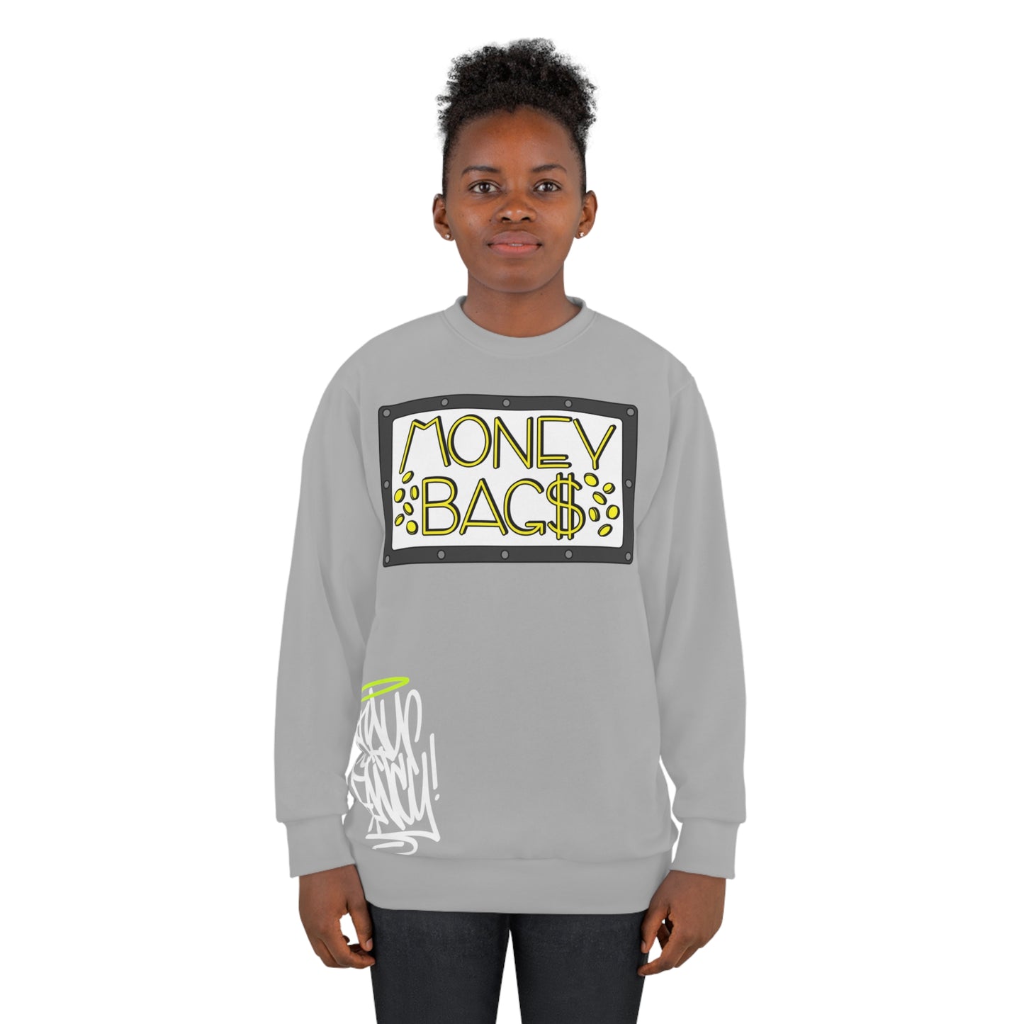 Money Bags Badass Sweatshirt