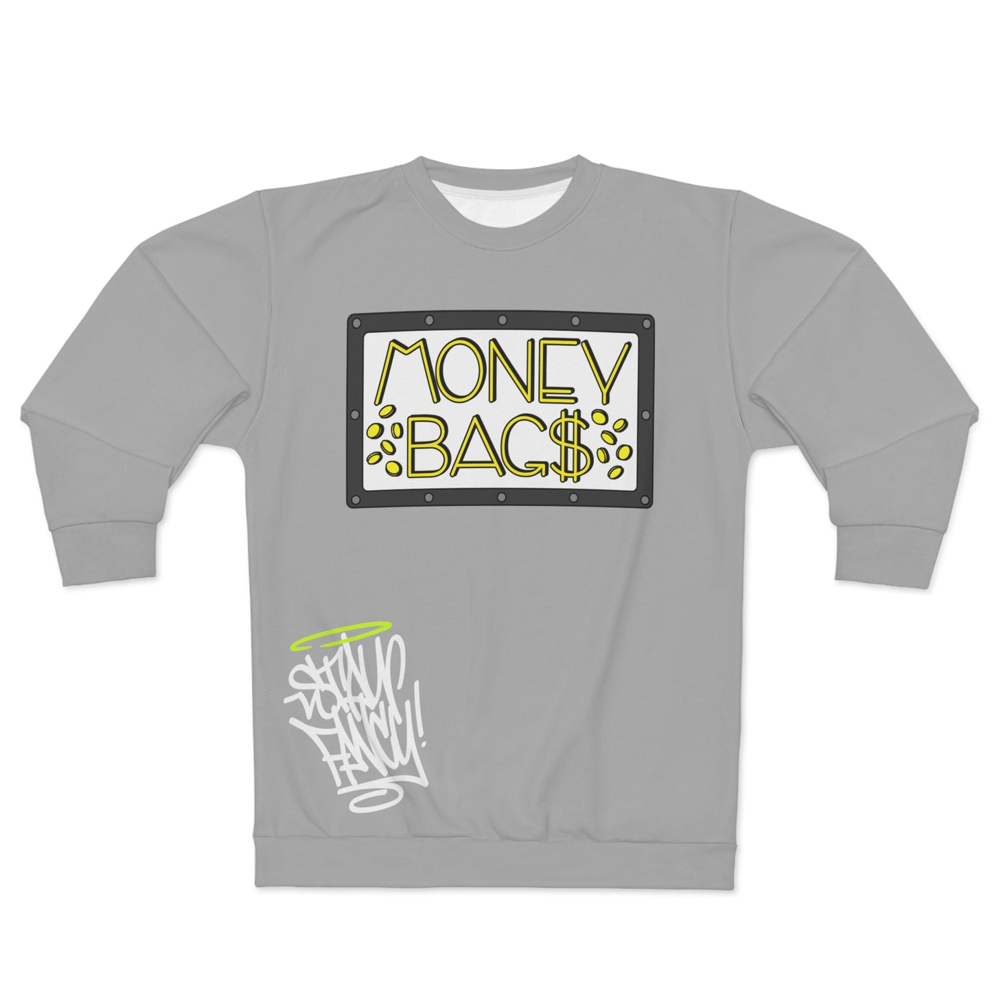 Money Bags Badass Sweatshirt