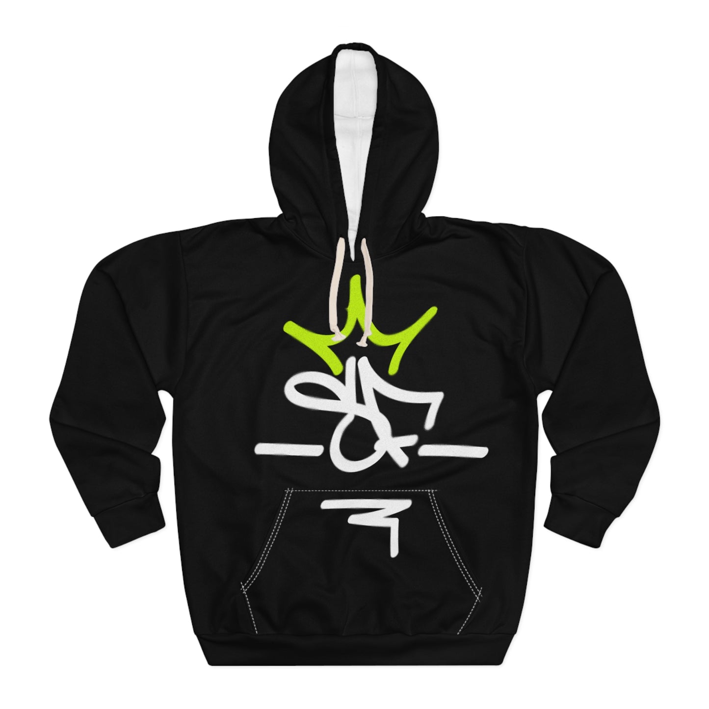 Graffiti Tag Handstyle Badass Hoodie