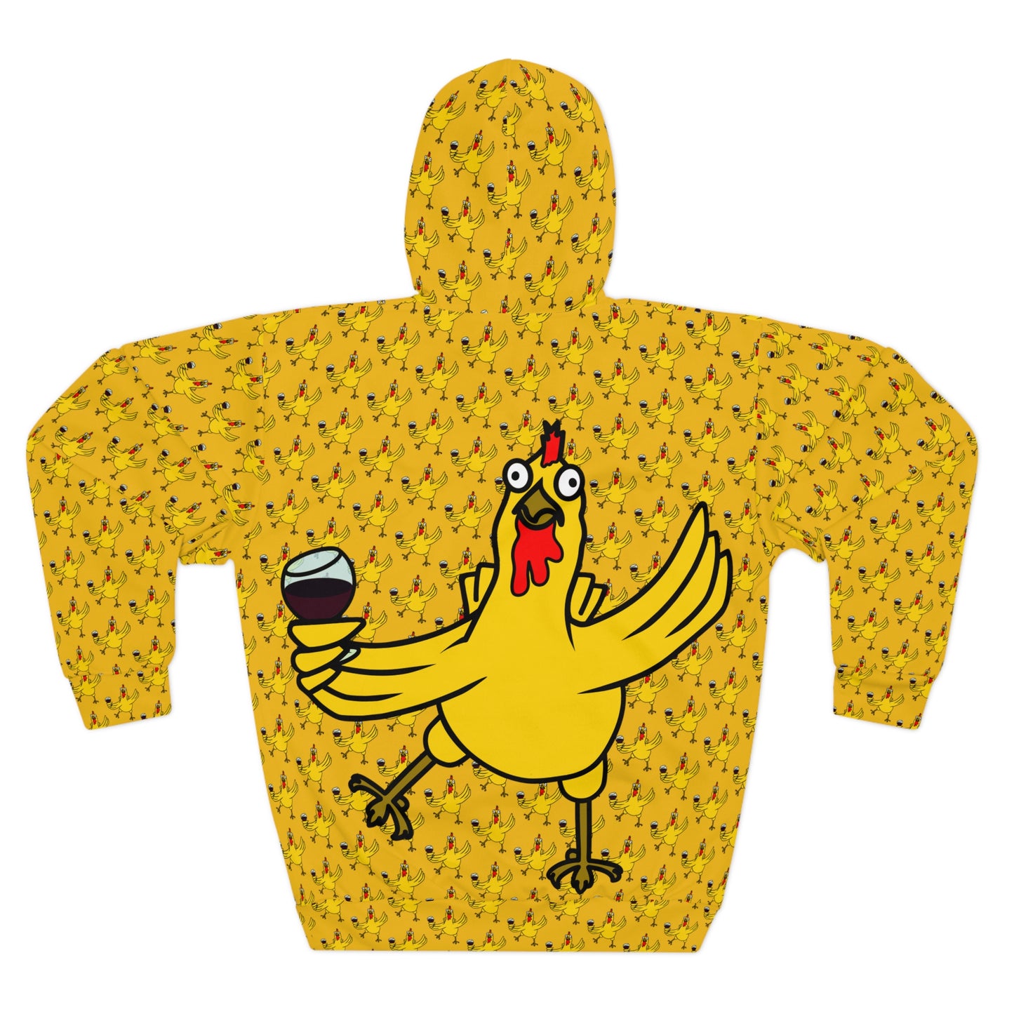 A Feisty Drunkin' Hen Badass Hoodie