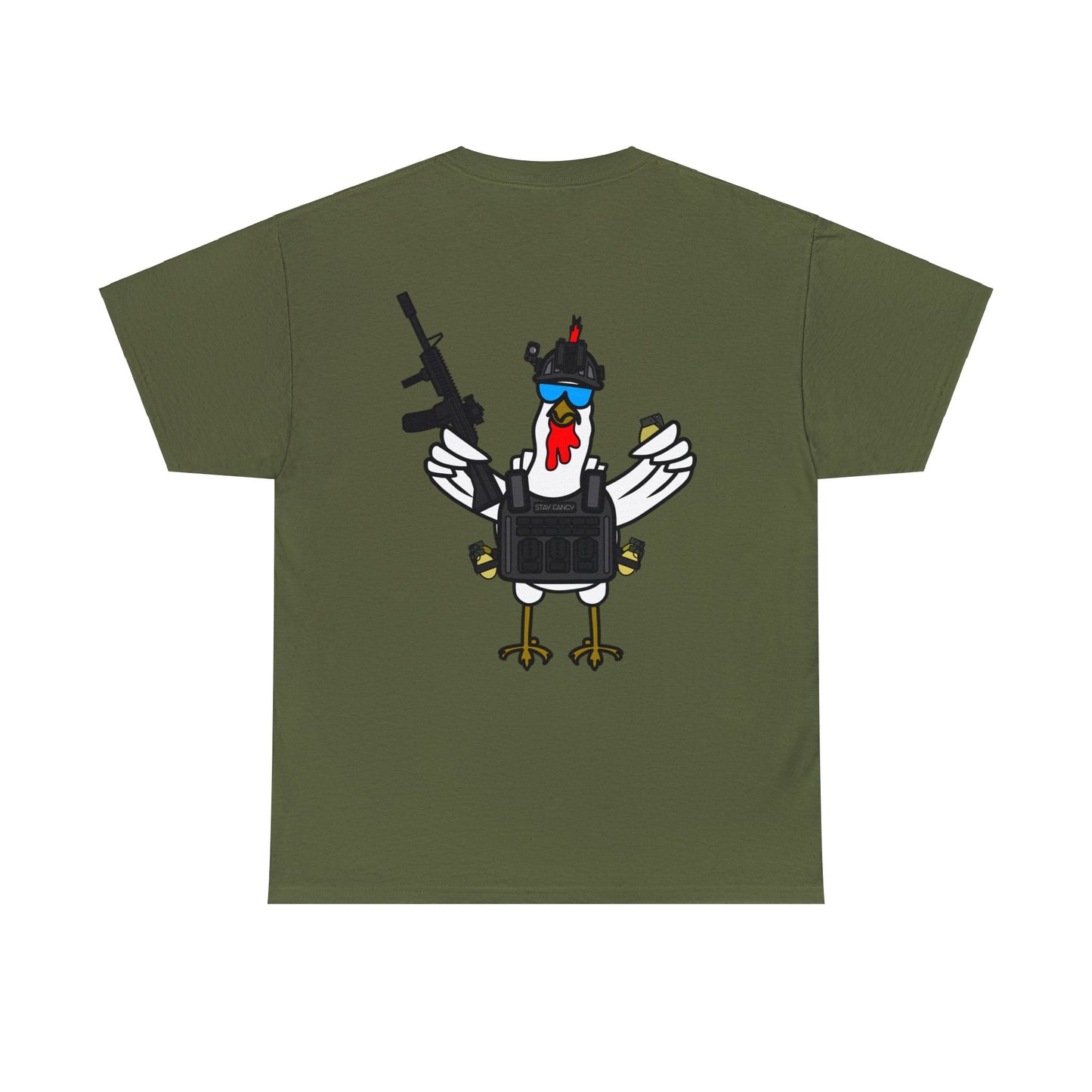 Cluck At Me Bro 4XL-5XL Tee