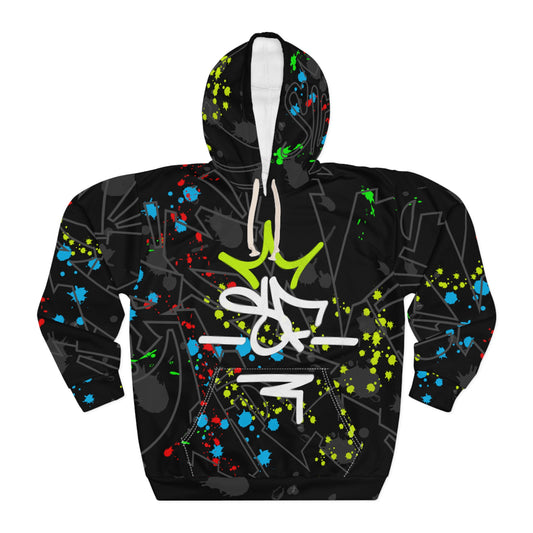 Graffiti Splash V2 Beta Badass Hoodie