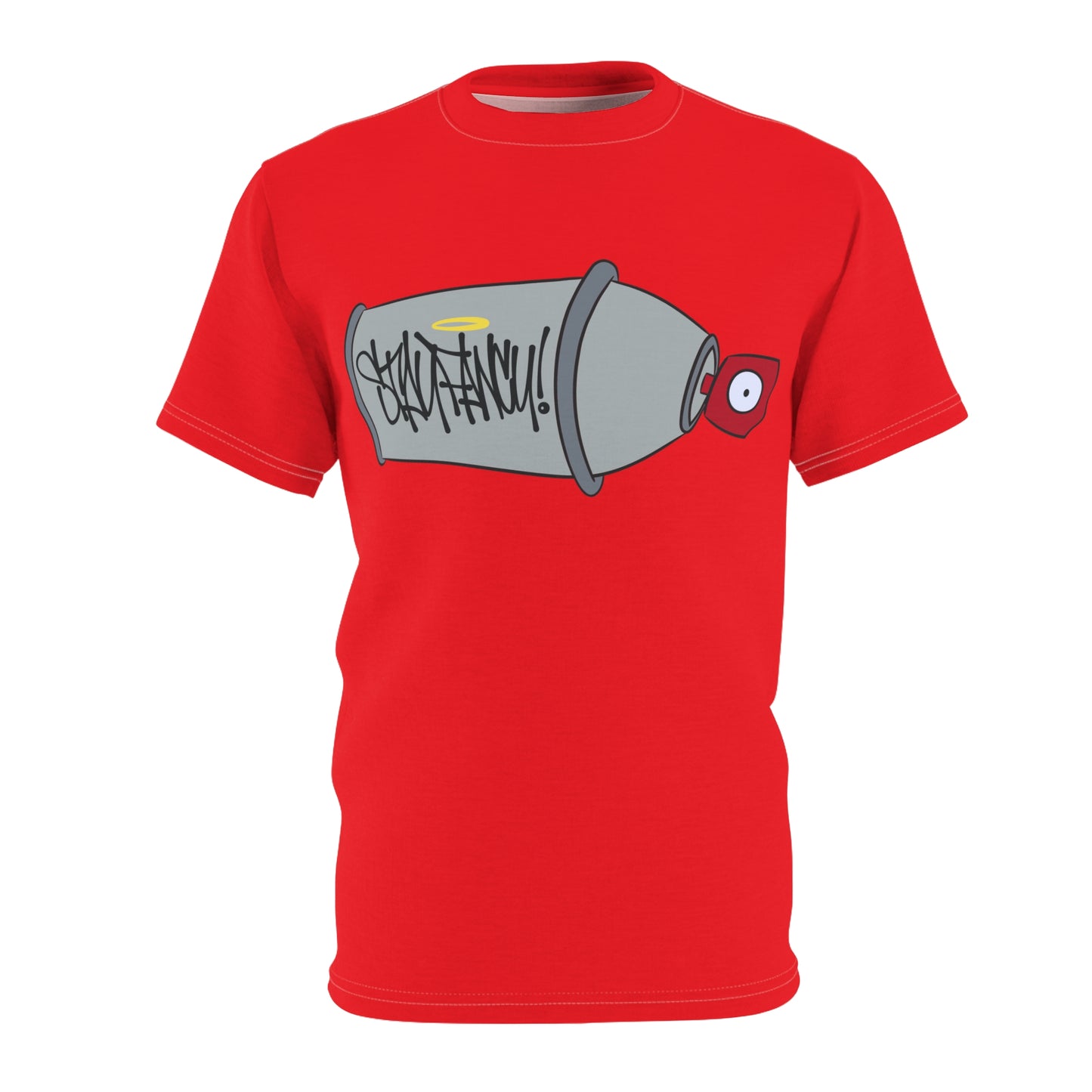 Spray Can Badass Tee