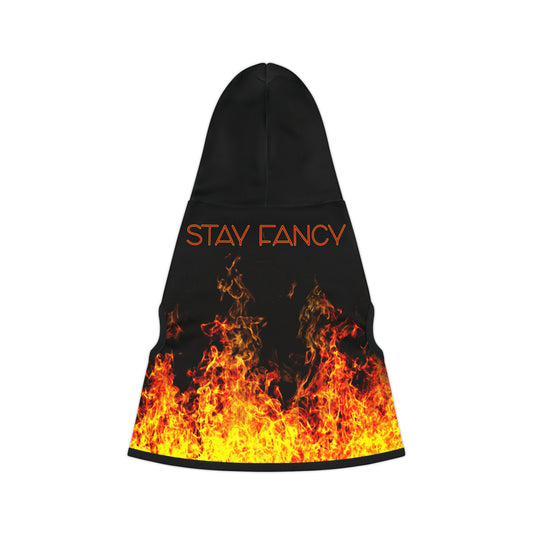 Fancy Fire Animal Hoodie