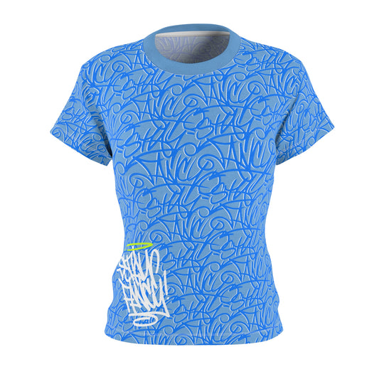 SF Graffiti Fancy Women's Top