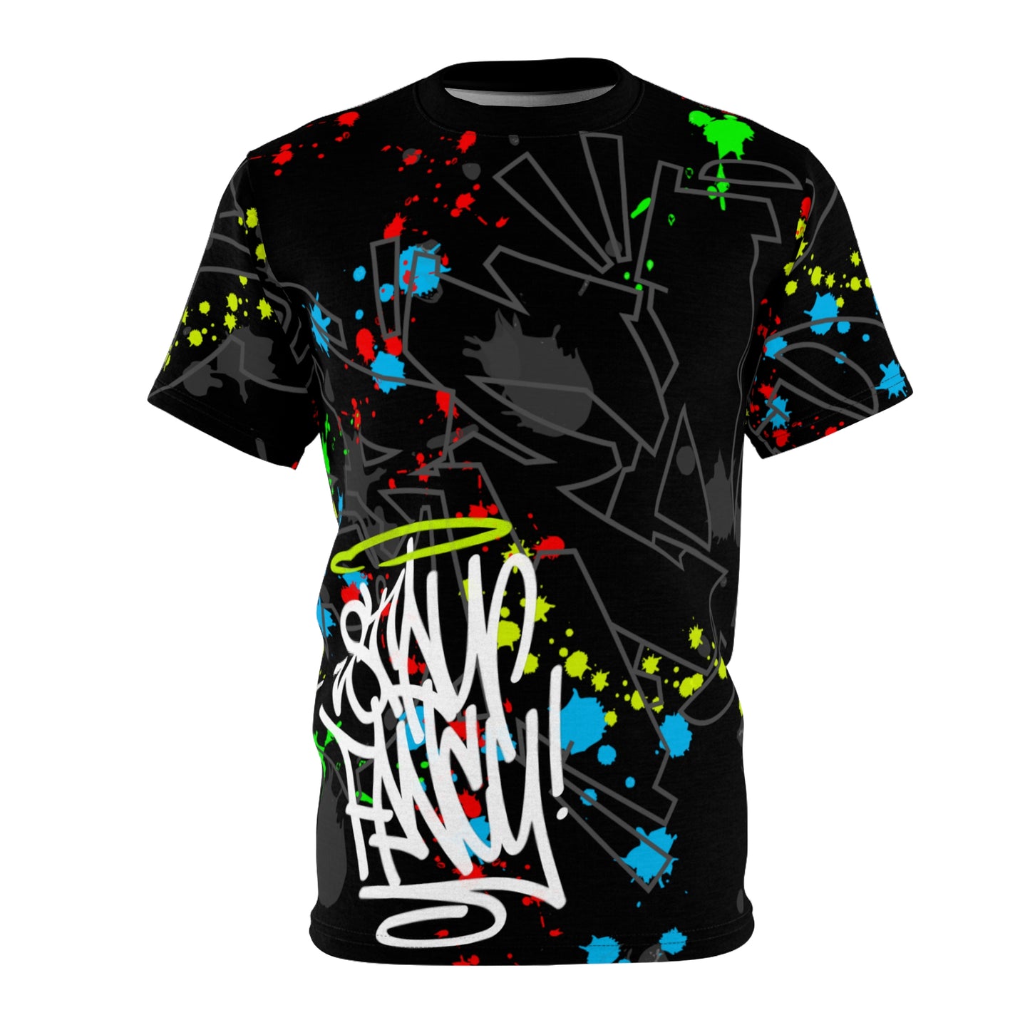 Graffiti Splash Fancy Tee