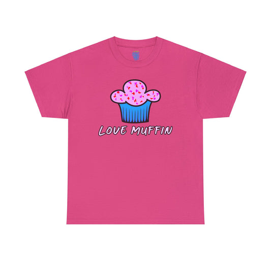 Love Muffin 4XL-5XL Tee