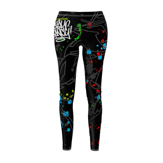 Graffiti Splash Women's Leggings