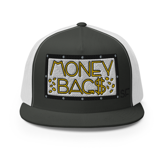 Money Bags Trucker Cap