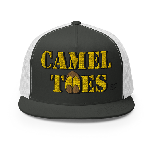 Camel Toes Trucker Cap