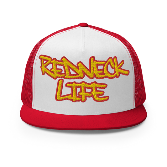 Redneck Life Trucker Cap