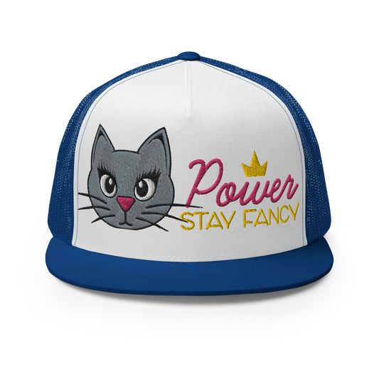 Kitty Power Trucker Cap