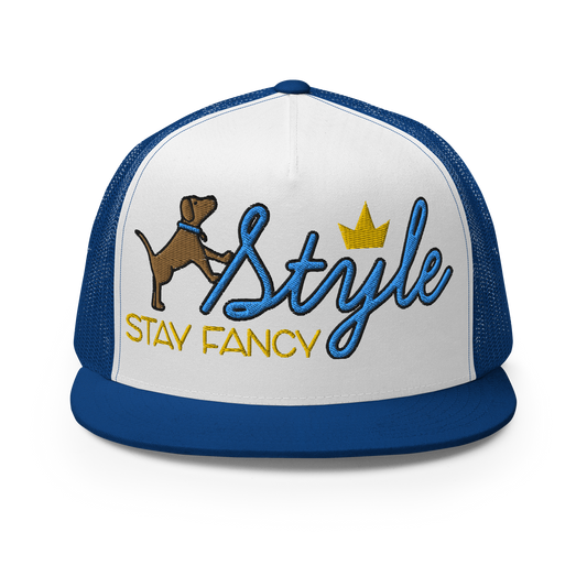 Dog Style Trucker Cap