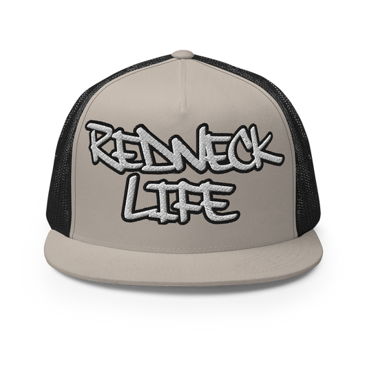 Redneck Life Trucker Cap