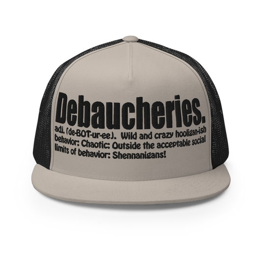 Debaucheries Trucker Cap