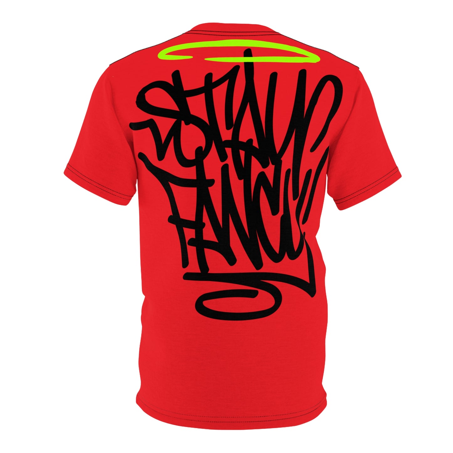 Money Hustle Red Badass Tee