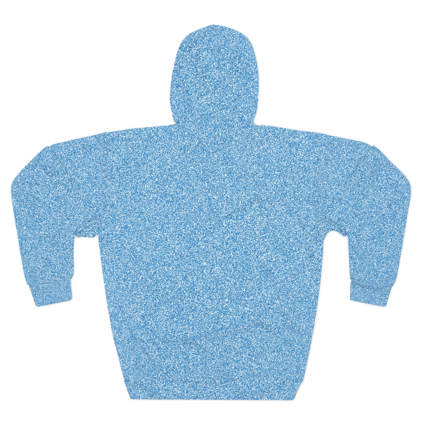 Speckled Blue Badass Hoodie