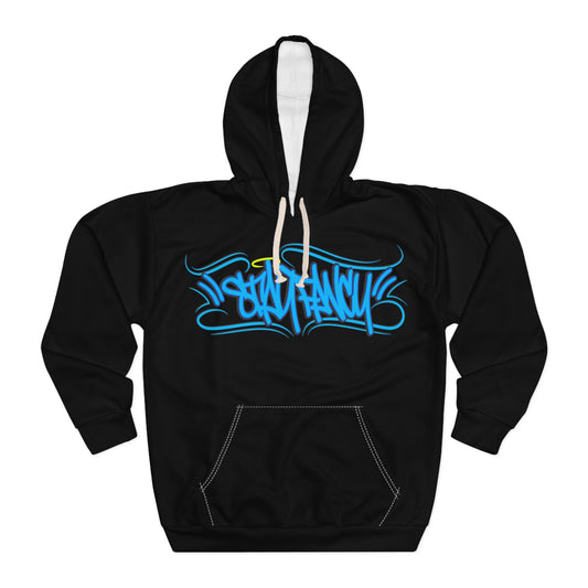 REAL Blue Halo Badass Hoodie