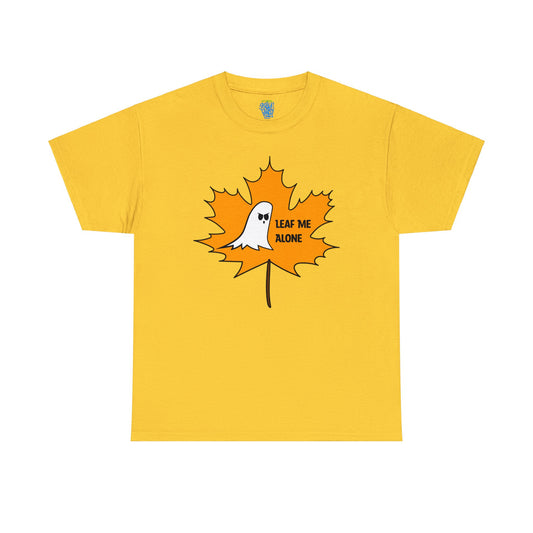 Leaf Me Alone 4XL-5XL Tee