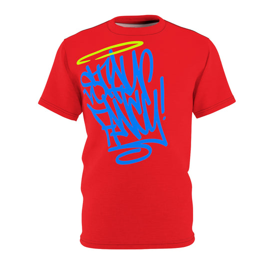 SF Logo Red Slappy Fancy Tee