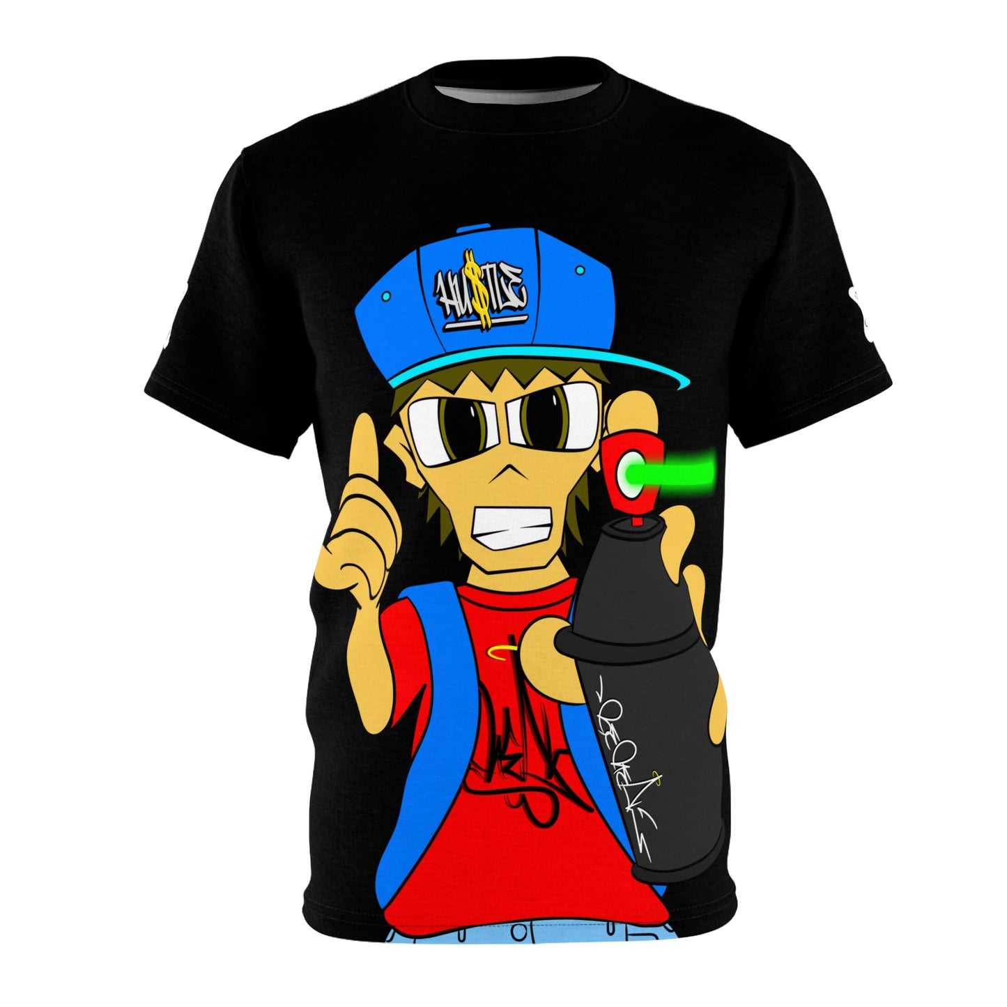 Blast Taggin Badass Tee