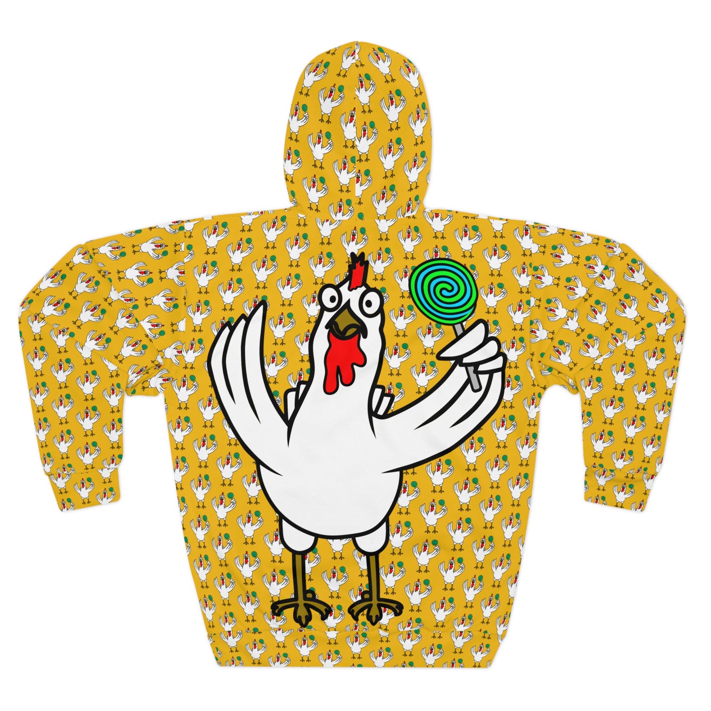 Cluck Sucker Badass Hoodie