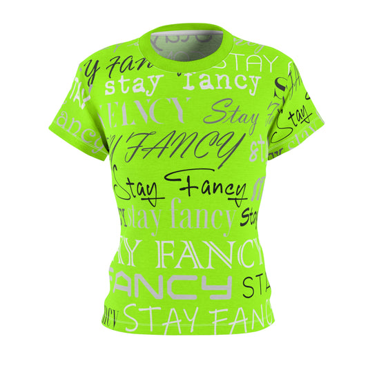 SF Lime Flash Fancy Women's Top