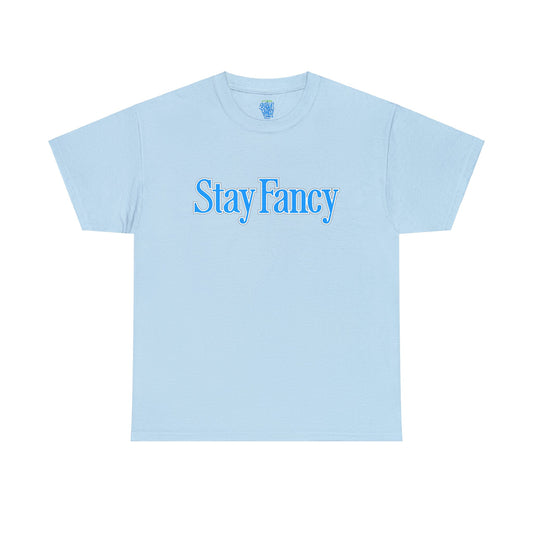 Stay Fancy Serif V1 4XL-5XL Tee