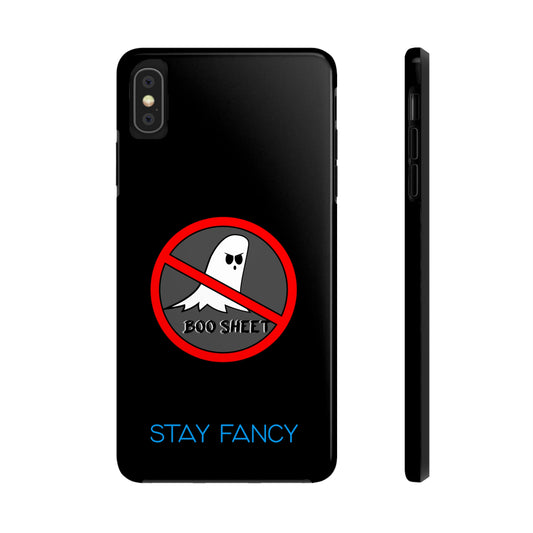 No Boo Sheet Phone Cases