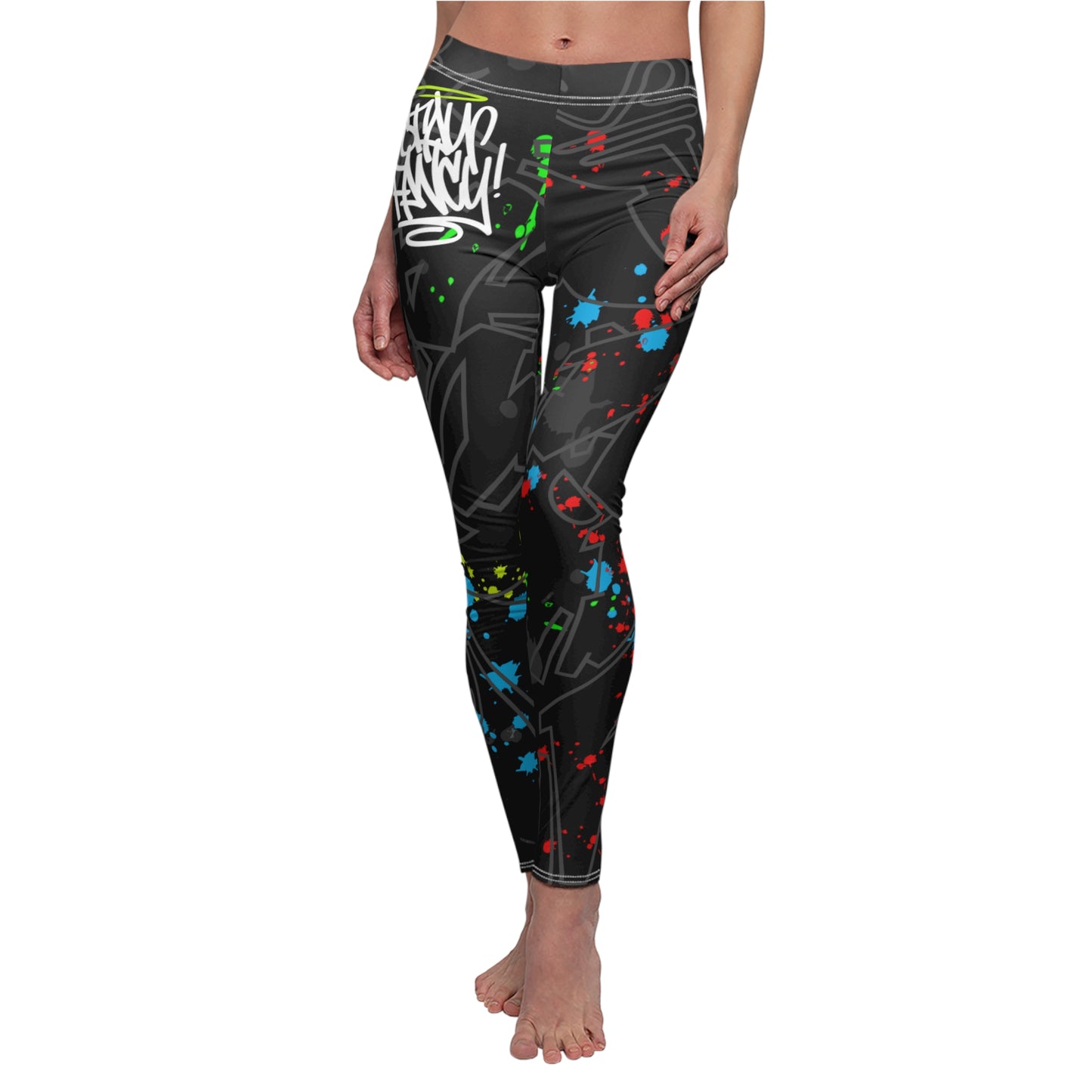 Graffiti Splash Women's Leggings