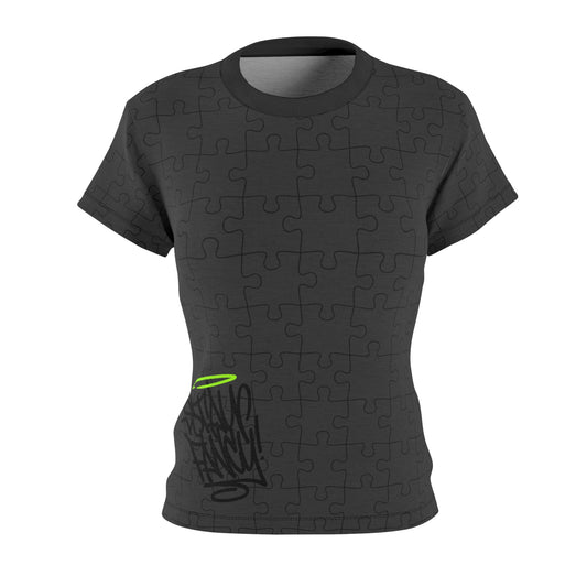 Puzzled Fancy Women's Top