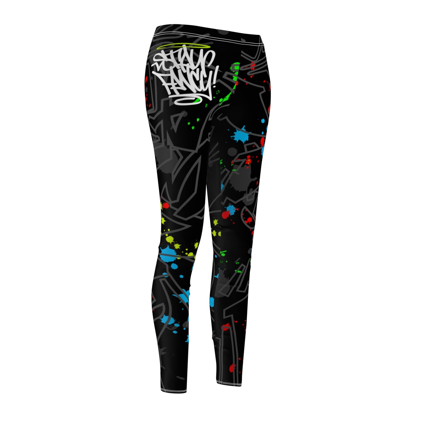 Graffiti Splash Women's Leggings