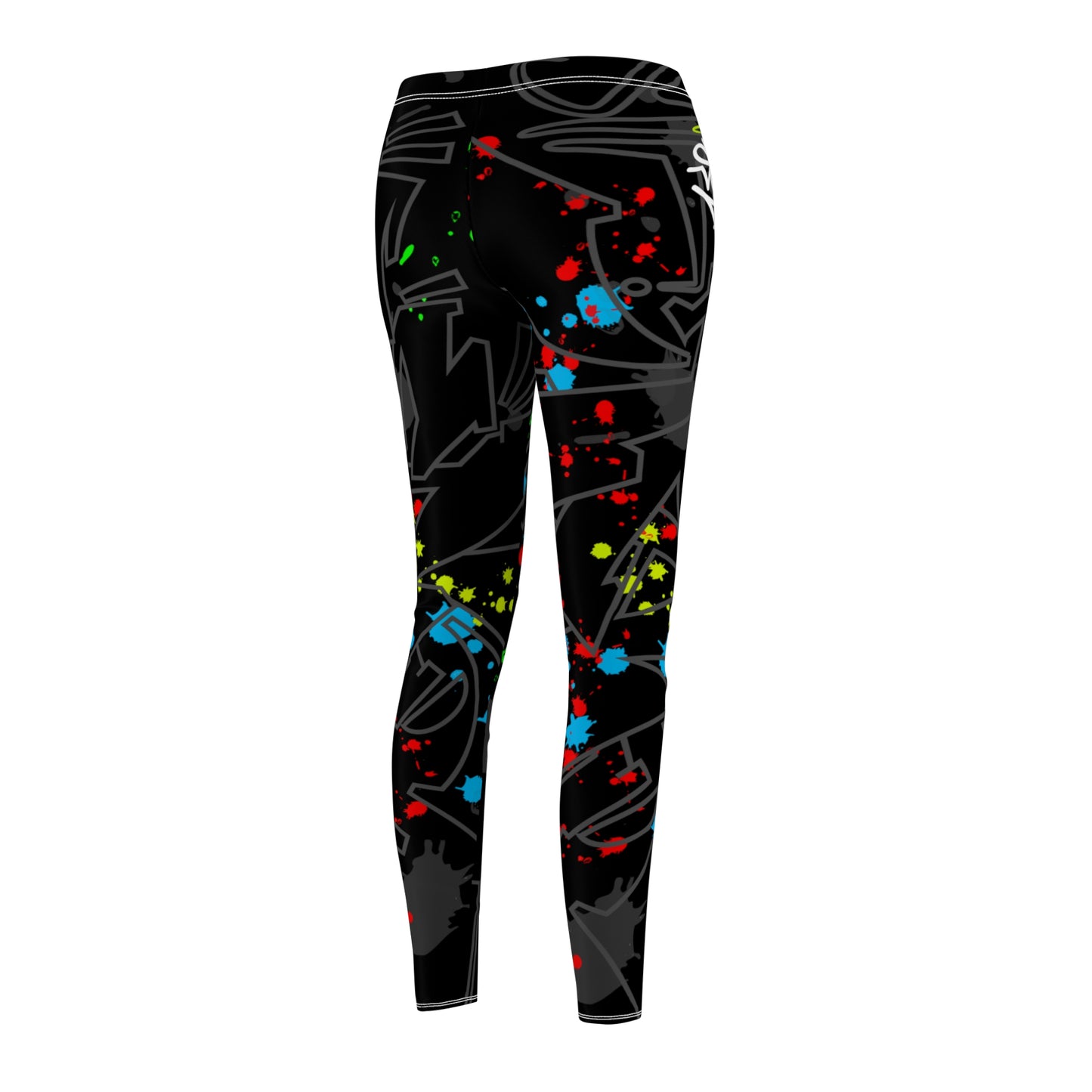 Graffiti Splash Women's Leggings